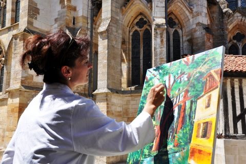 Journe Peinture & Patrimoine  Saint-Amand-sur-Fion